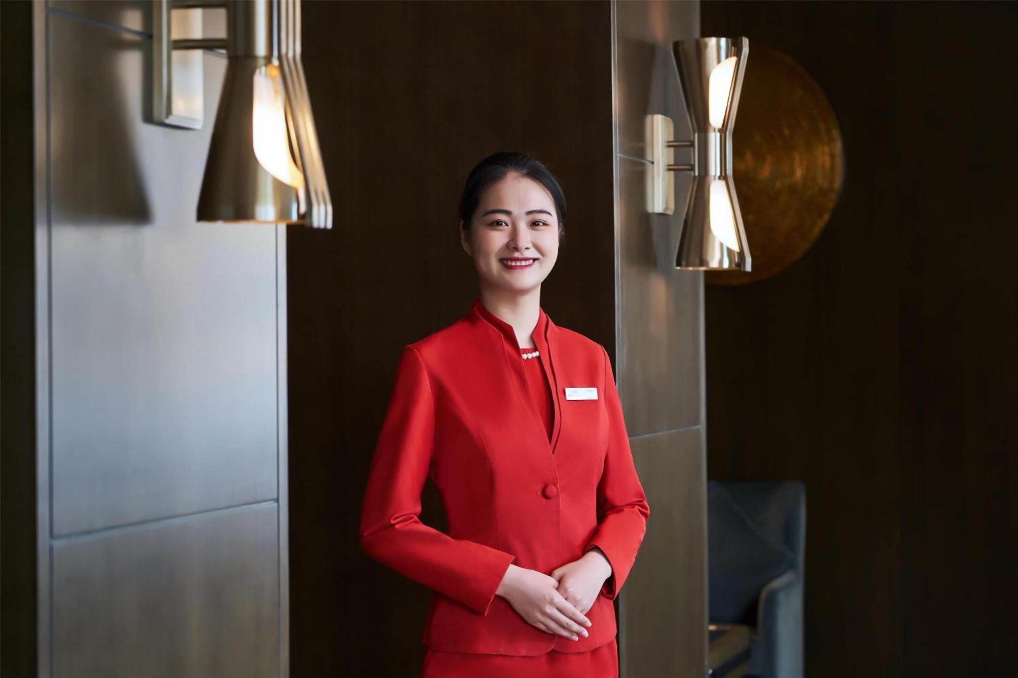 Kempinski Hotel Fuzhou Fuzhou  Dış mekan fotoğraf