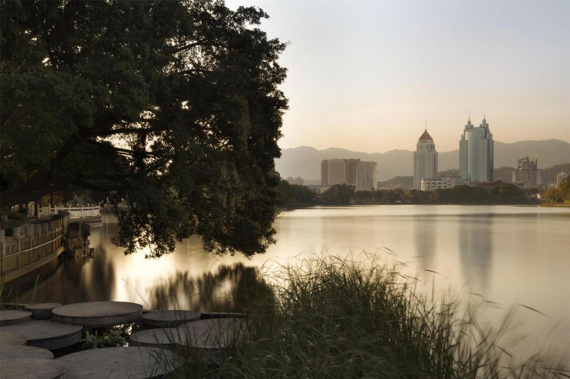 Kempinski Hotel Fuzhou Fuzhou  Dış mekan fotoğraf