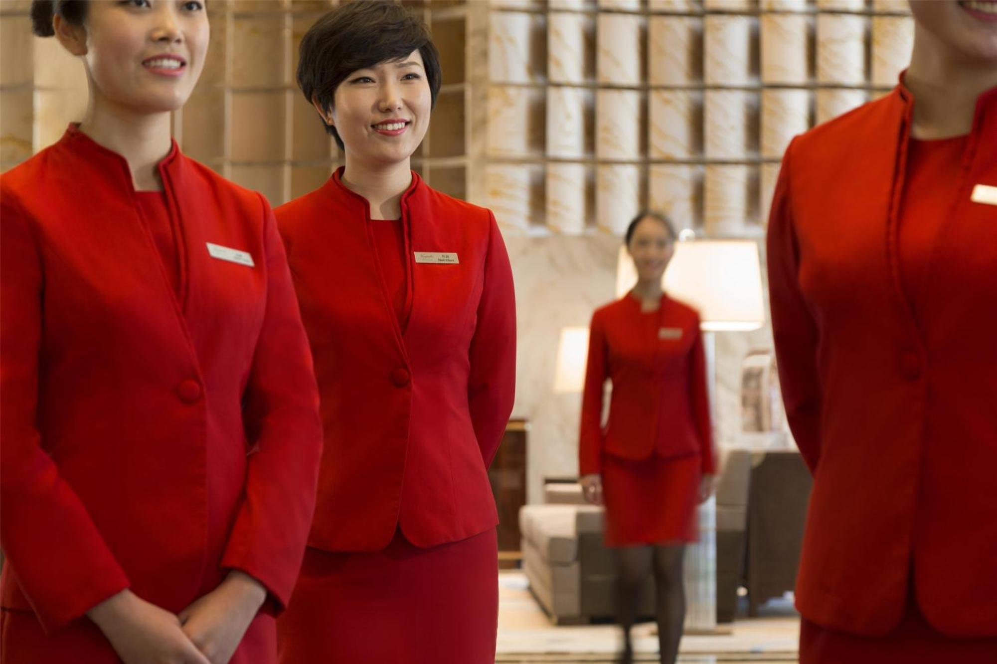 Kempinski Hotel Fuzhou Fuzhou  Dış mekan fotoğraf