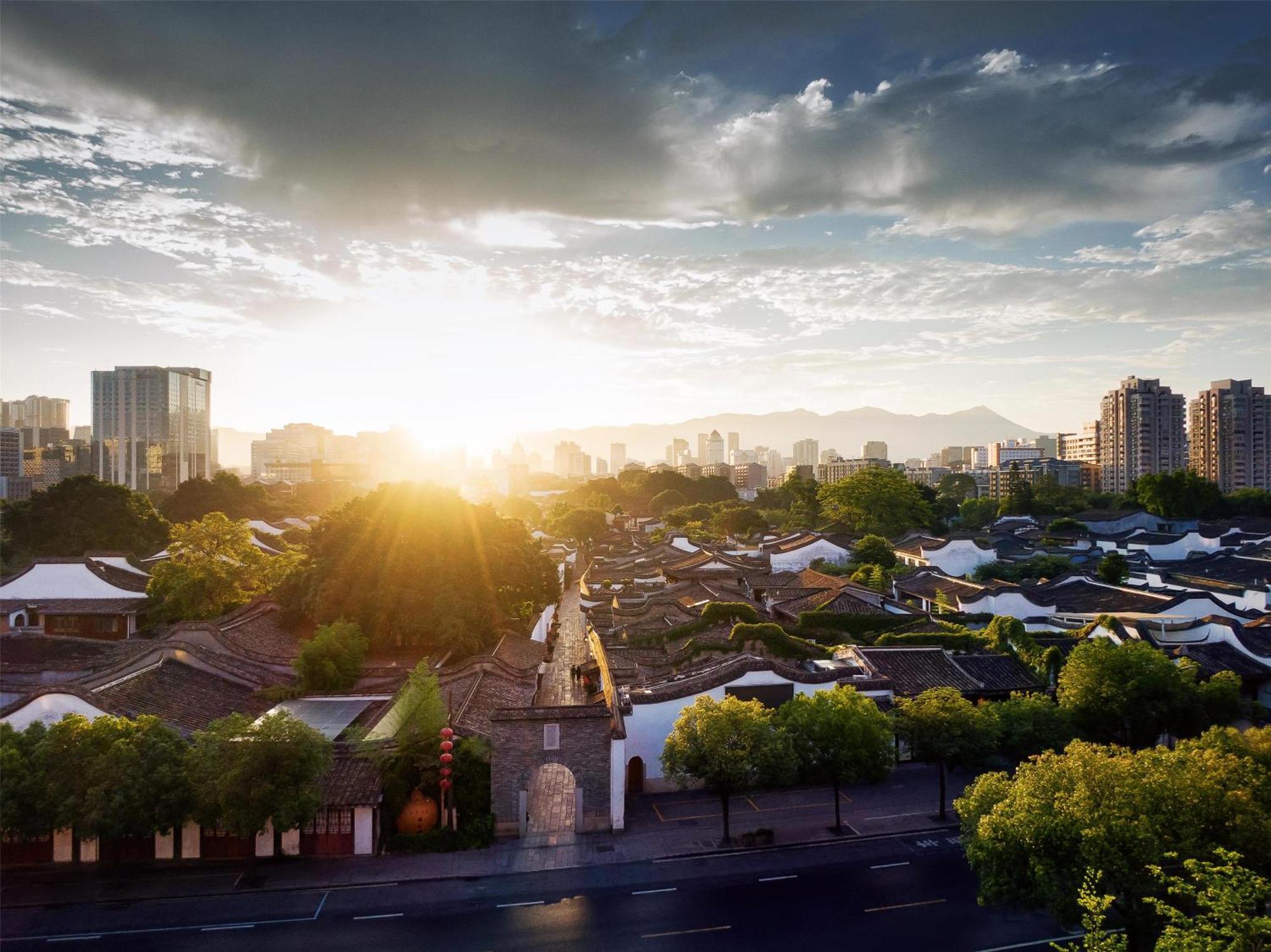 Kempinski Hotel Fuzhou Fuzhou  Dış mekan fotoğraf