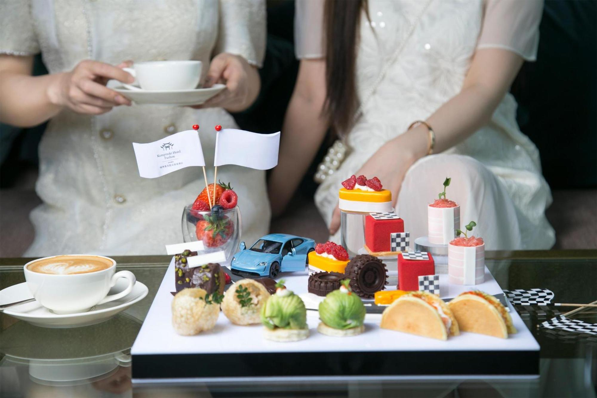 Kempinski Hotel Fuzhou Fuzhou  Dış mekan fotoğraf