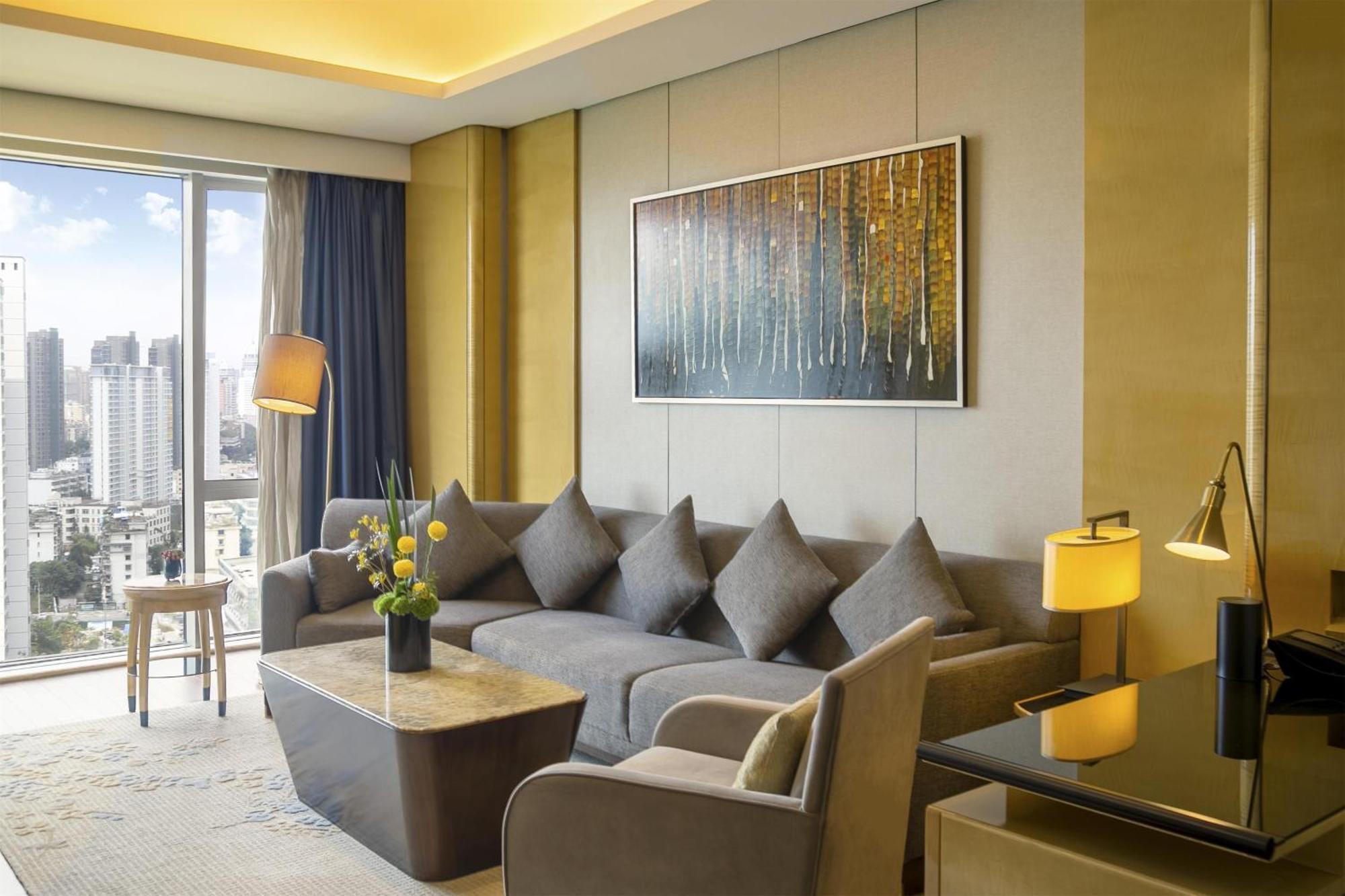 Kempinski Hotel Fuzhou Fuzhou  Dış mekan fotoğraf