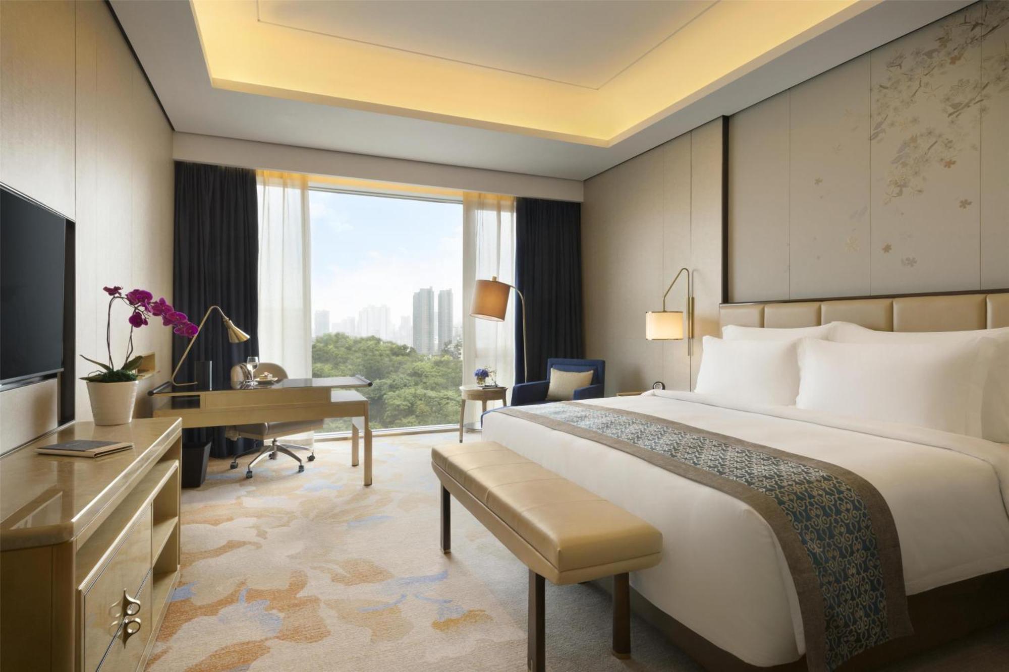 Kempinski Hotel Fuzhou Fuzhou  Dış mekan fotoğraf