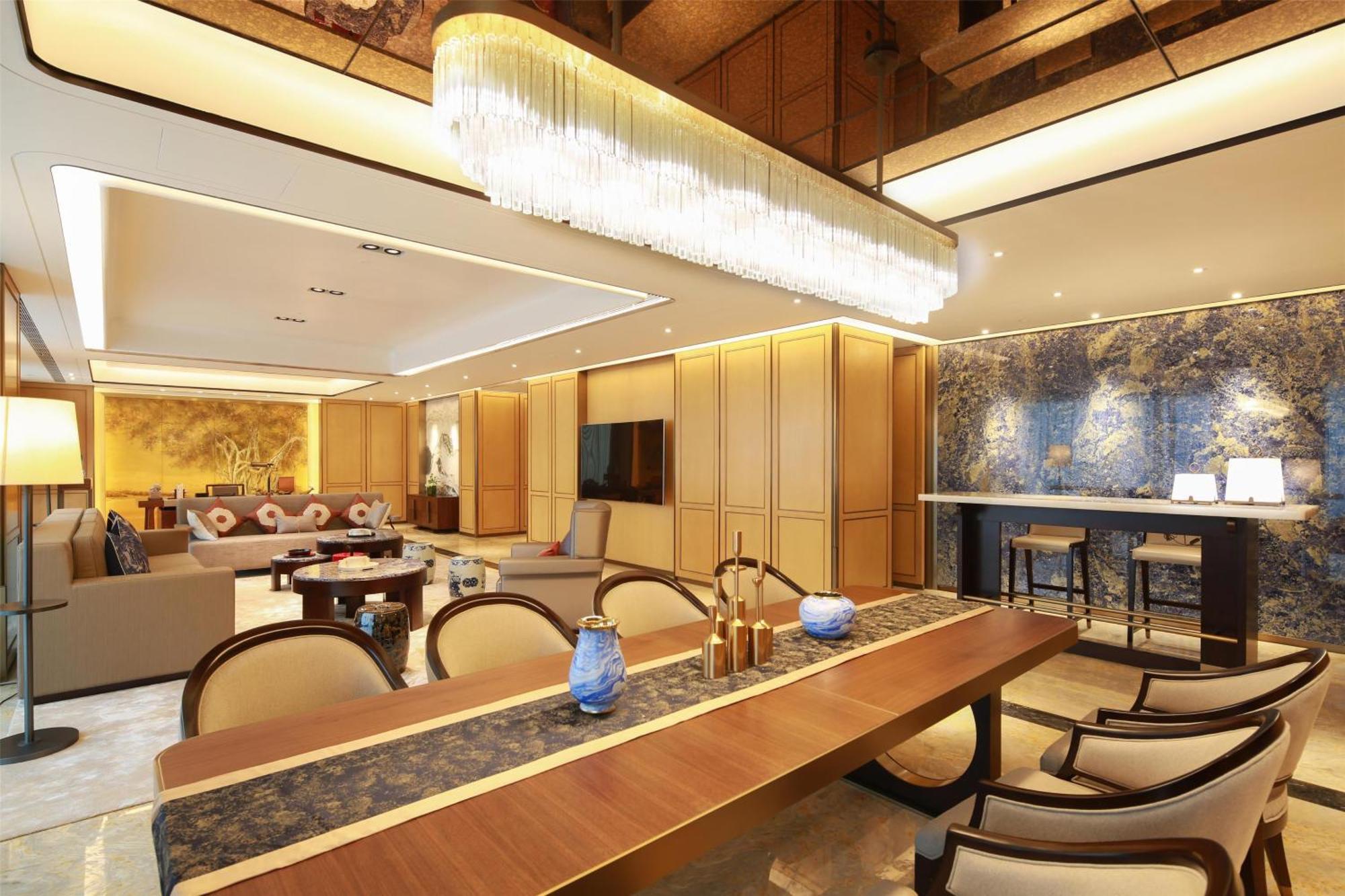 Kempinski Hotel Fuzhou Fuzhou  Dış mekan fotoğraf