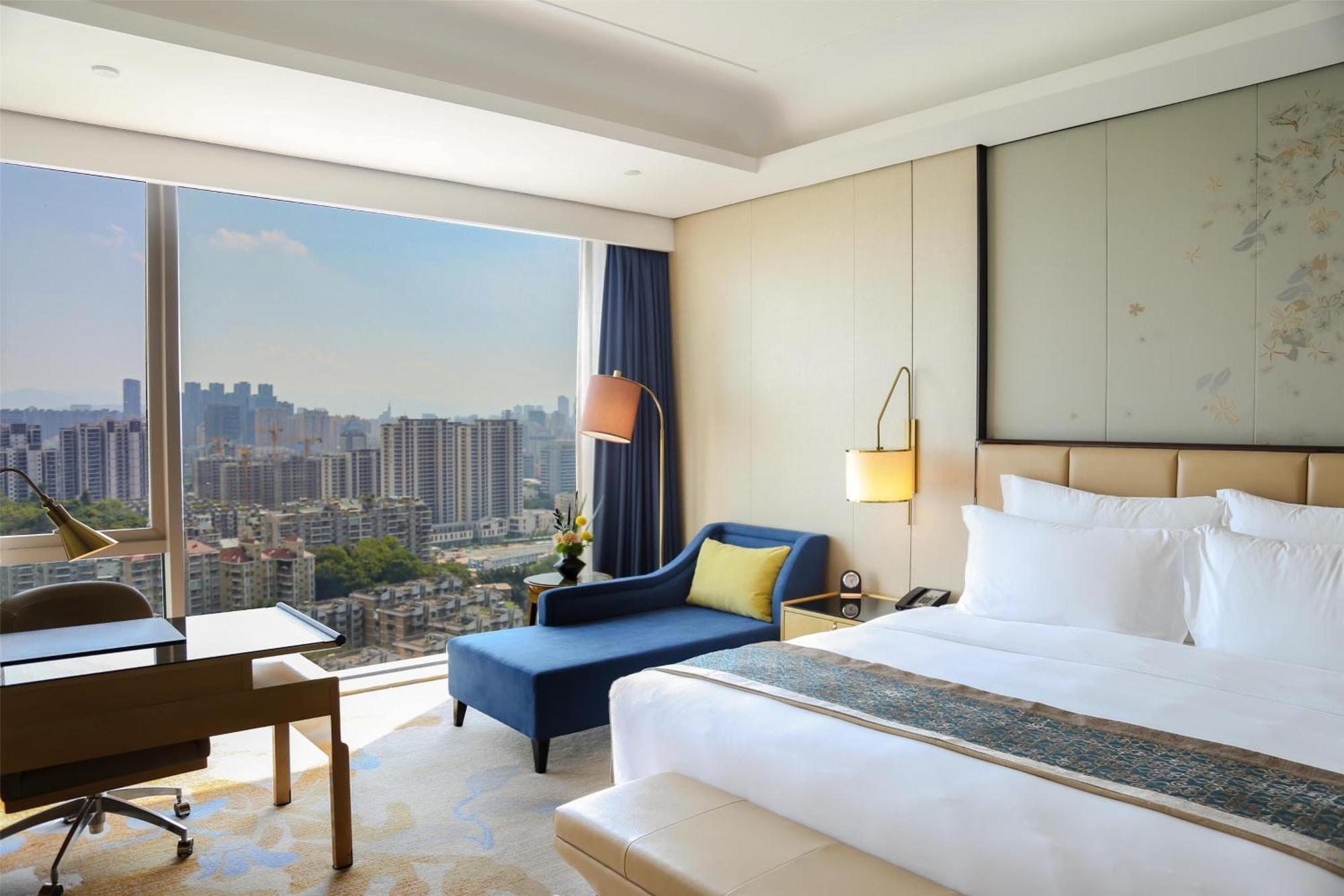 Kempinski Hotel Fuzhou Fuzhou  Dış mekan fotoğraf