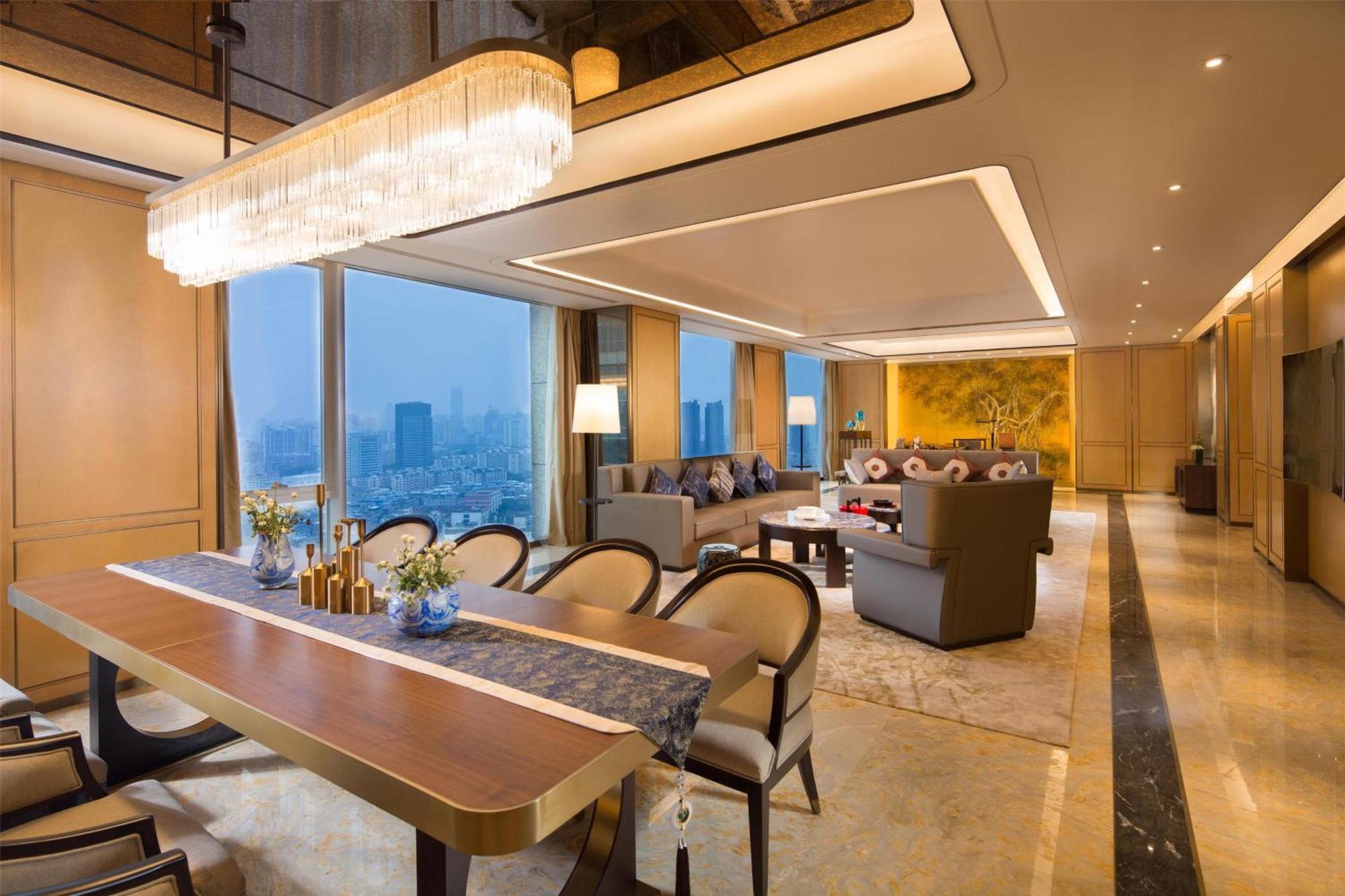 Kempinski Hotel Fuzhou Fuzhou  Dış mekan fotoğraf