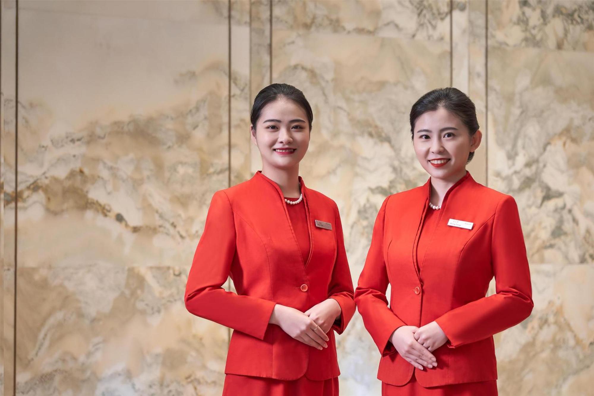 Kempinski Hotel Fuzhou Fuzhou  Dış mekan fotoğraf